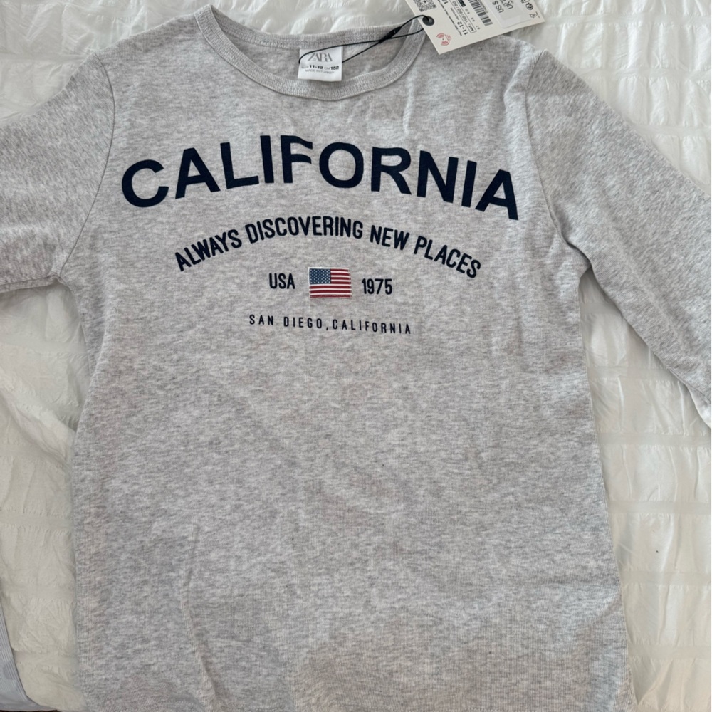 NWT Zara kids shirt